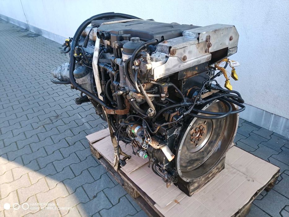 Silnik D0836 LFL66 Man Tgl 12.250 Euro 6