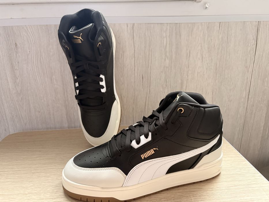 Кеди  високі Puma Shuffle Downtown Mid Sneakers 45