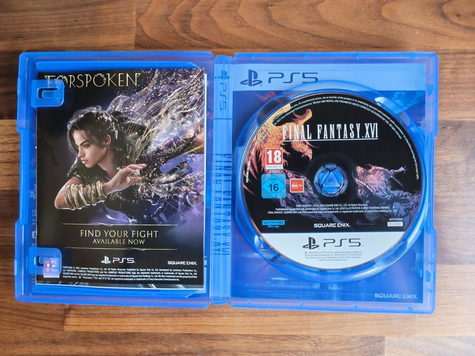 Final Fantasy XVI - [PS5]