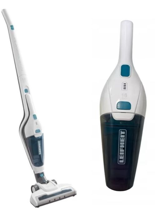 Пылесос ручной для дома Leifheit PowerVac 2 в 1