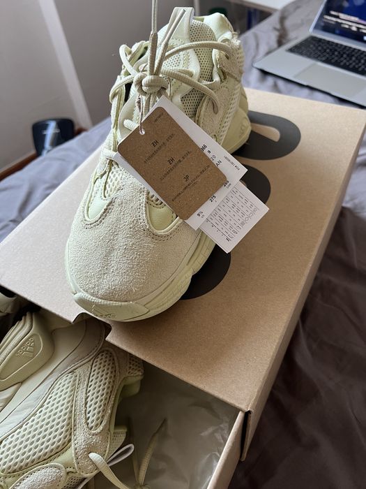 Yeezy 500 Super Moon Yellow (43)