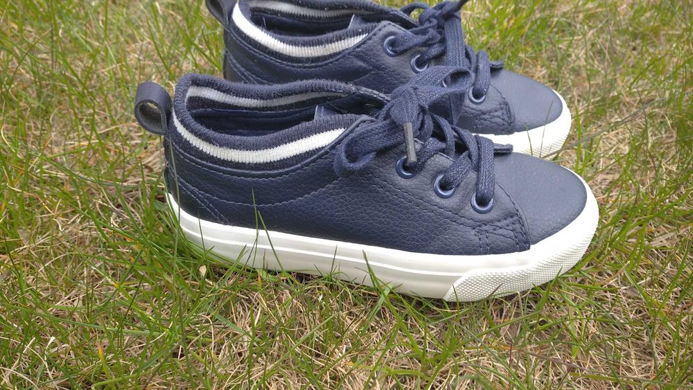Buty chłopięce rozm.29, trampki ekoskóra Reserved obuwie półbuty