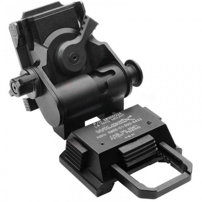 Крепление на шлем Wilcox L4G24 PVS - 14/18/31 Wolf AGM, металл