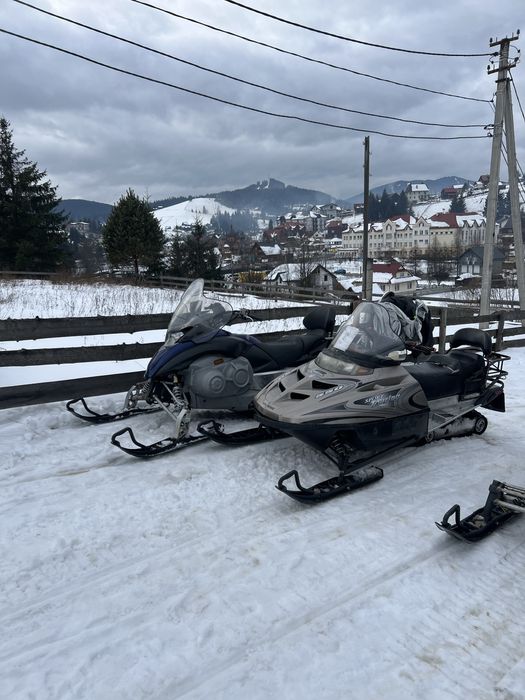 Снігохід Yamaha ,polaris, ski-doo,arctic