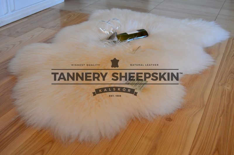 Skóra Owcza Biała Skóry Owcze Jagniątko SUPER CENA Skóra Naturalna