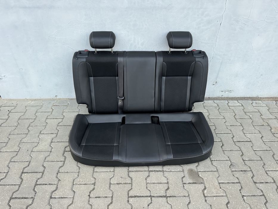 Kanapa tył Opel Astra J IV Gen. OPC GTC oparcie tylne fotele siedzenia
