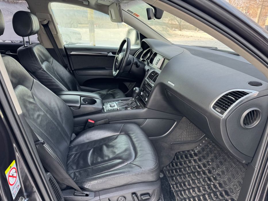 Audi q7 3.0 diesel Quattro повний привід