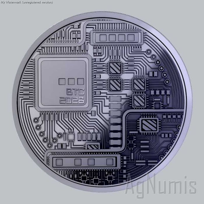 Rounds e Barra de 1 Onça de Titânio Puro .9995