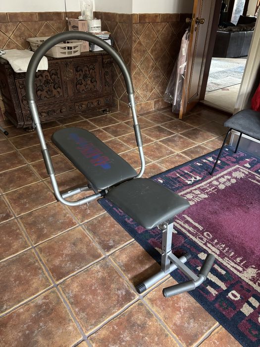 Banqueta de fitness