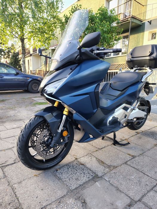 Honda  Forza  750  2021