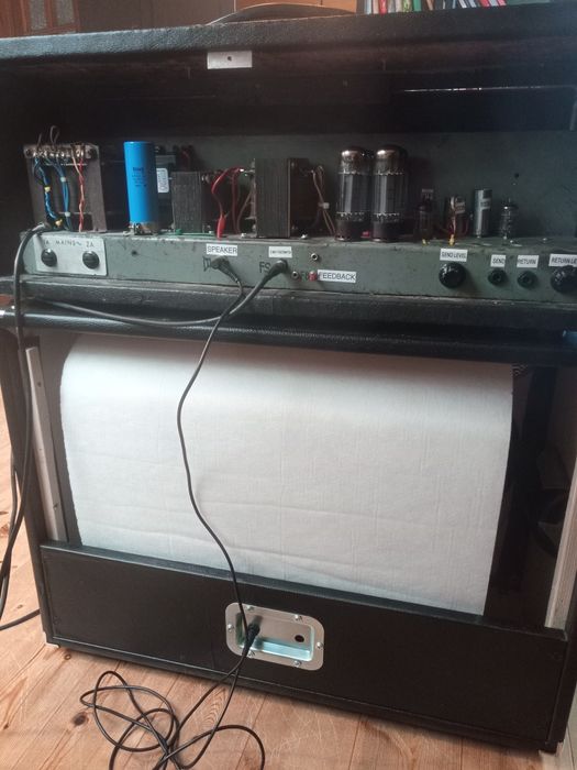 Kolumna gitarowa 2x90W głośnik