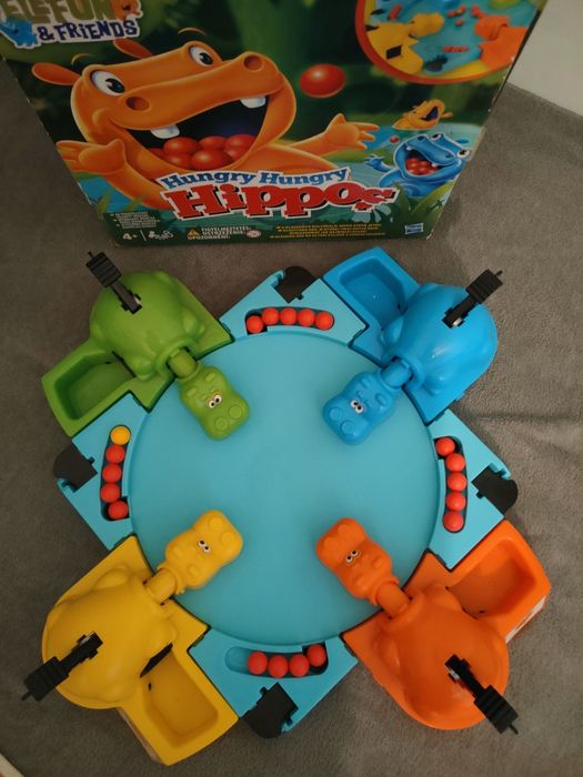 Gra Głodne Hipcie Hasbro