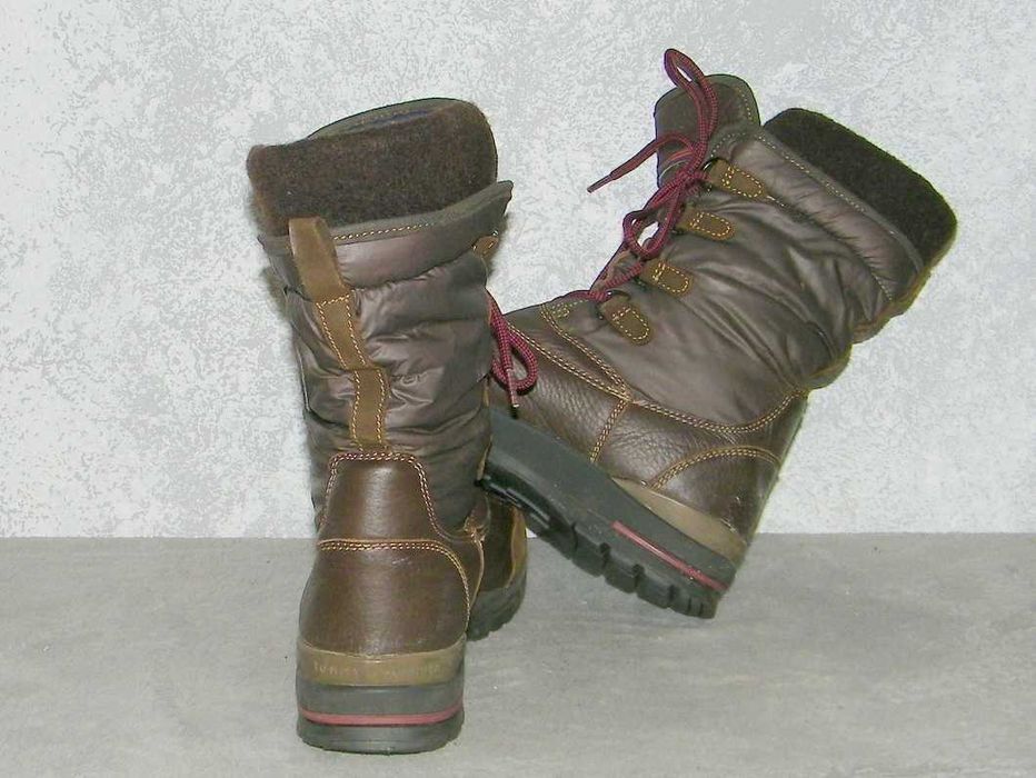 TOMMY HILFIGER BRIDGET 2A - Botki Zima - rozm 40 - JAK NOWE !!!