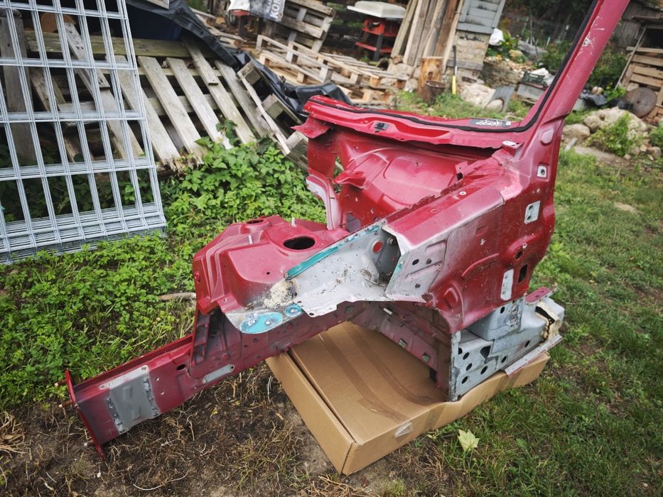 Alfa Romeo Giulia ćwiartka lewy przód