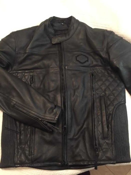 Harley Davidson Kurtka SKÓRA - RIDE READY - M