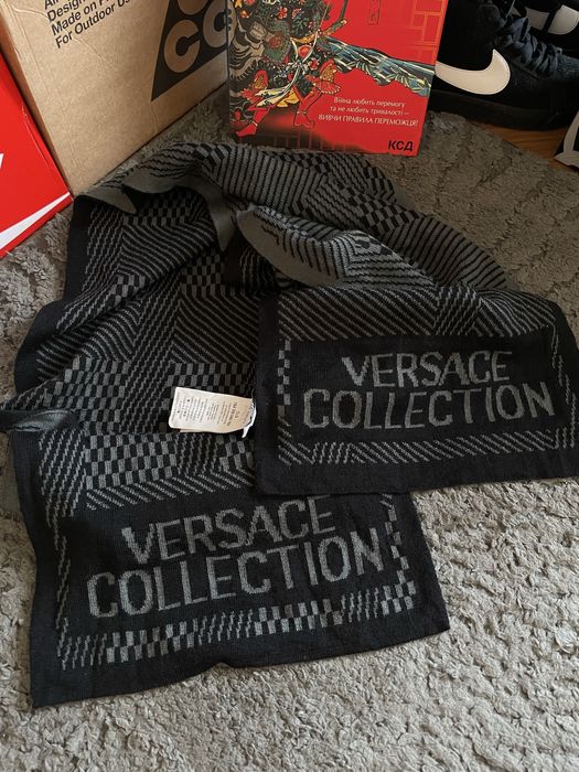 Шарф Versace Collection — Премиальное качество / Оригинал