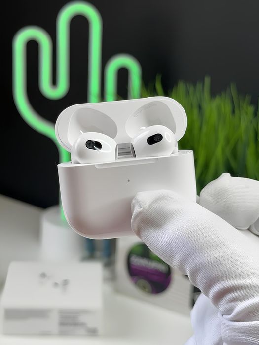 ХІТ! Навушники бездротові AirPods 3 | Беспроводные наушники ЕйрПодс