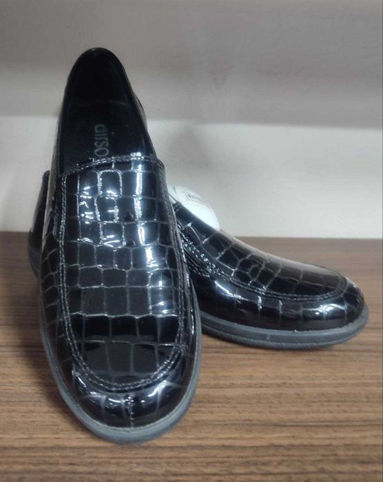 Туфлі air soft лакована шкіра