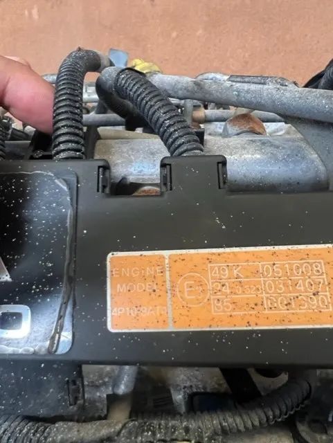 Motor Mitsubishi Canter Fuso 3.0 Ref: 4P10 8AT4