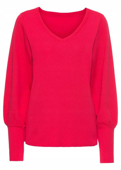 Sweter z szerokimi rękawami