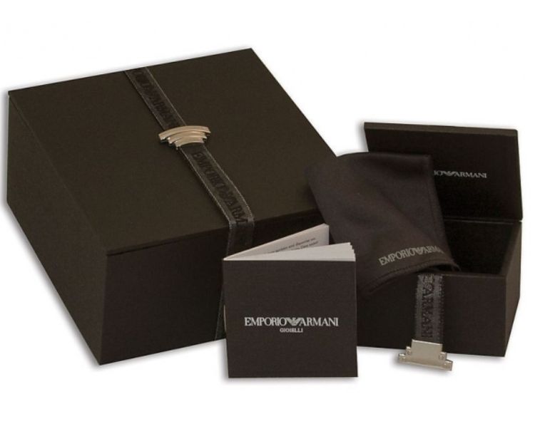 EMPORIO ARMANI stylowa męska bransoletka
