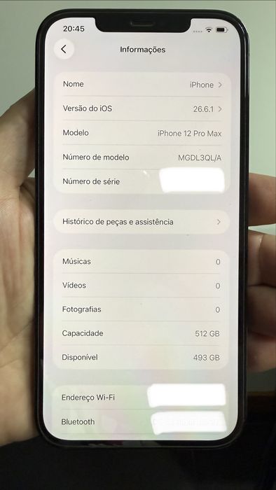 Iphone 12 Pro Max 512gb - desbloqueado