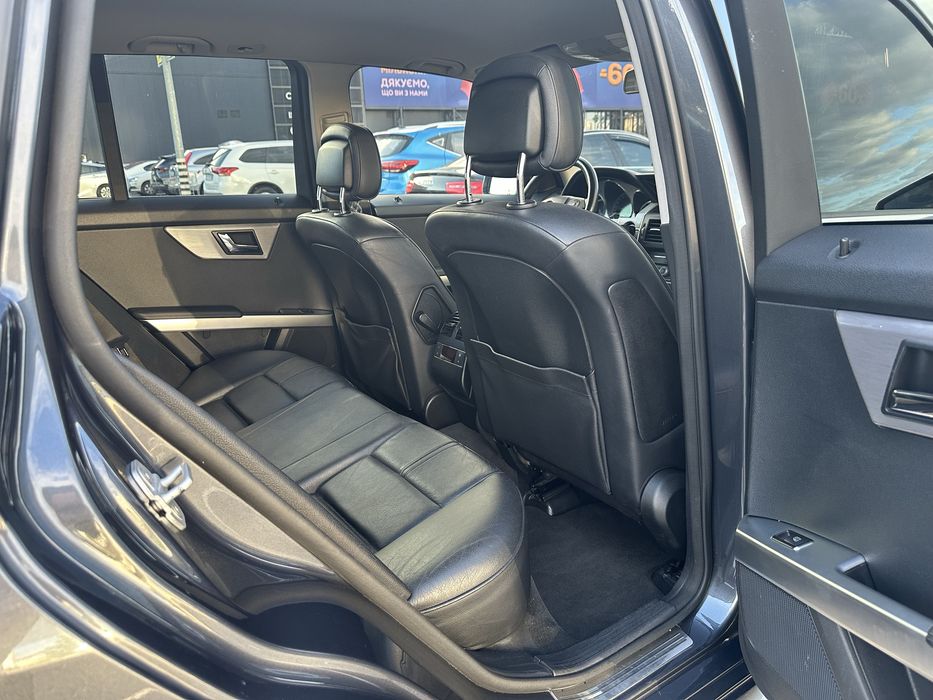 Mercedes-Benz GLK-Class 2009