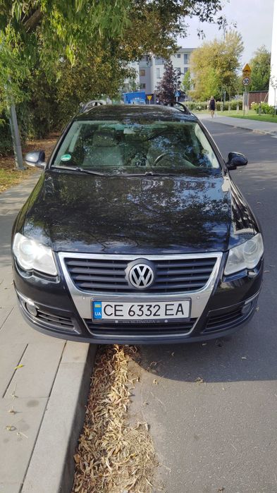 VW Passat B6 2.0 tdi