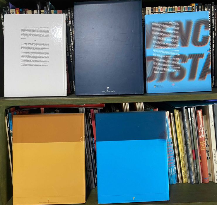 Lote de 5 Livros  - Comunicações