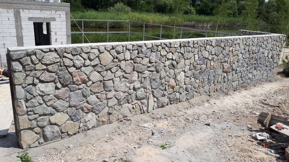 Кладка бута, кирпича, шлакоблока, газобетона. Каменщик. - Cтроительные ...