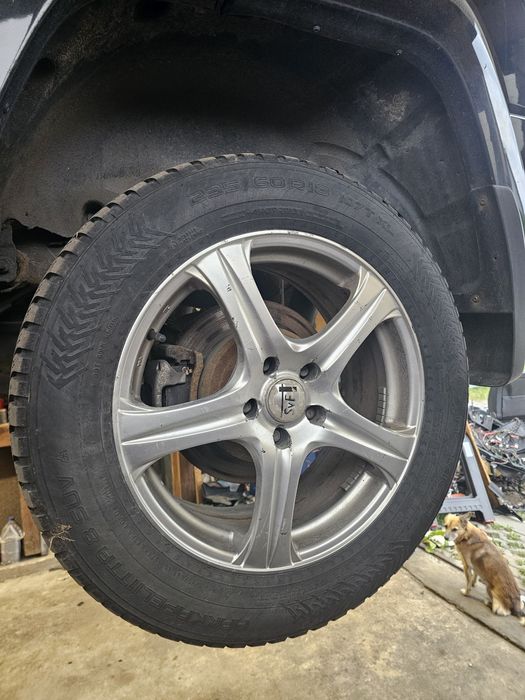 Koła alufelgi R18 Jeep Cherokee Limited 4