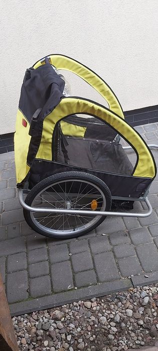 Wózek rowerowy w bardzo dobrym stanie