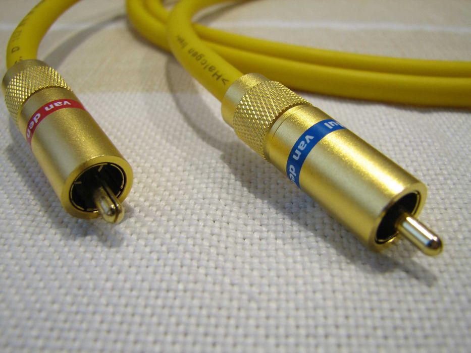 Міжблочний кабель Van Den Hul MC D-102 MK III Hybrid RCA 2x1м High-End аудіофільський