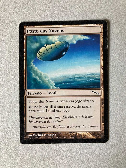 [MTG]  Cloudpost447256381390202880