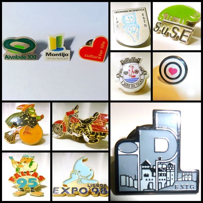 Pins coleccionáveis
