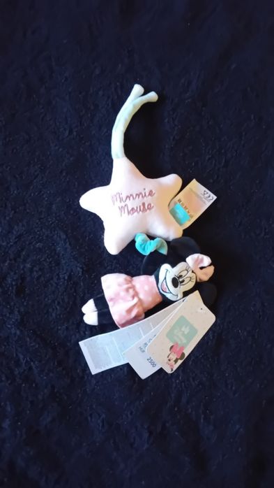 Pozytywka Myszka Minnie niemowlęce dziewczęca