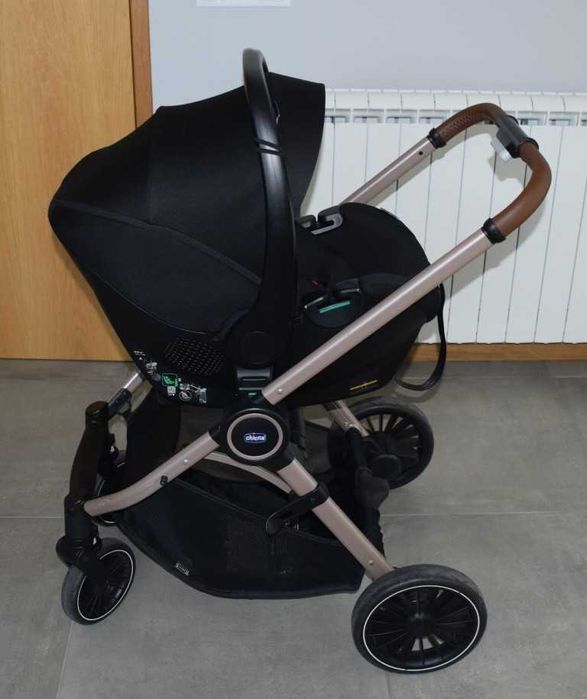 Conjunto Chicco Trio Best Friend+ Light i-Size – Hazelwood