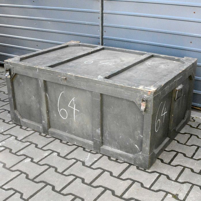 Skrzynia drewniana kufer 120x80x45