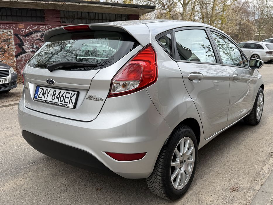 Ford Fiesta 2013R 1.0 Beznyna 100KM NOWY ROZRZĄD ALU16 Klima ISOFIX