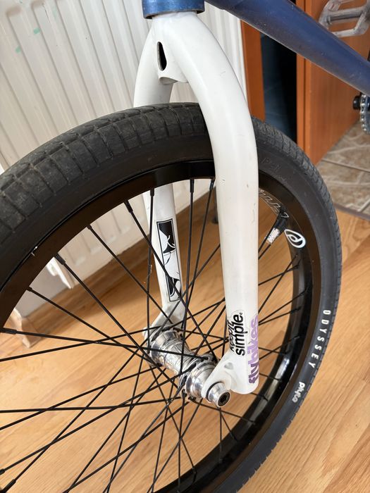 Rower bmx Simple,Profile,United,Primo