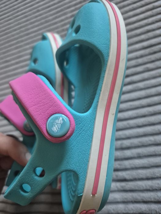 Sandałki sandały dziecięce Crocs C9