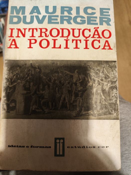 Maurice Duverger introdução à política