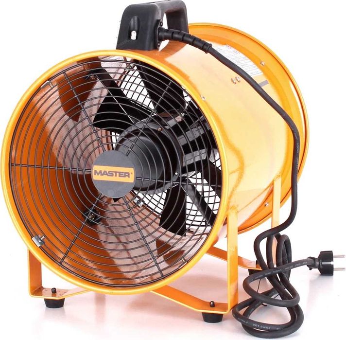 NA WYNAJEM - Wentylator budowlany przemysłowy turbowentylator dmuchawa