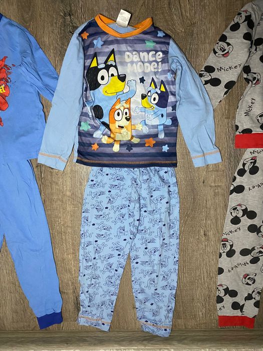 бавовняні піжами хлопчику 5-6р.комплект кофта-штани