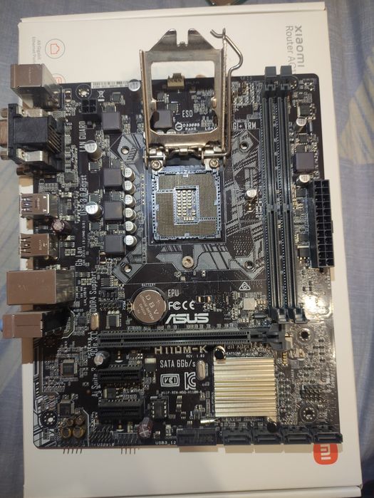 Материнська плата Asus H110m-k