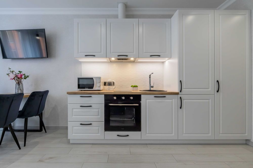 Однокомнатная квартира на 4 спальных места ЖК КОМФОРТ ТАУН