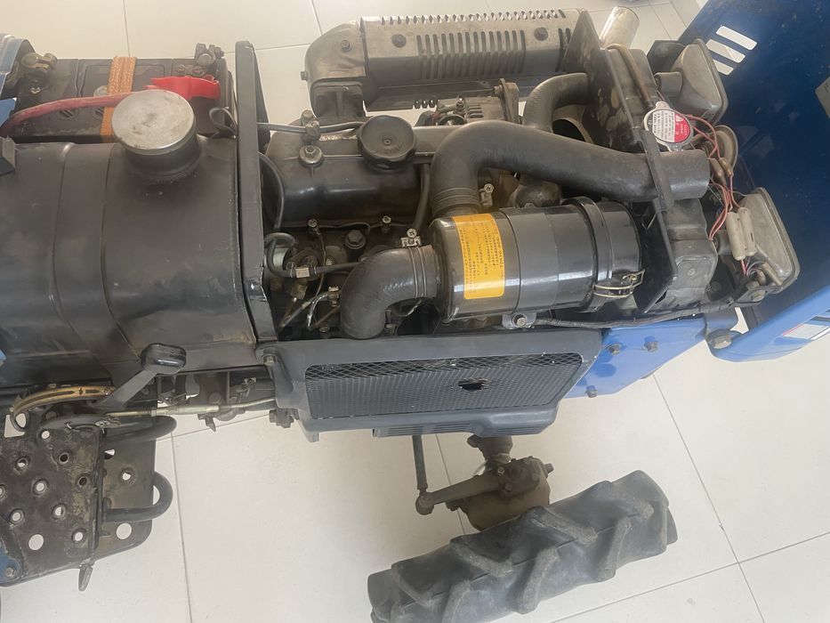 Mini trator iseki TX 2160  matriculado usado em bom estado