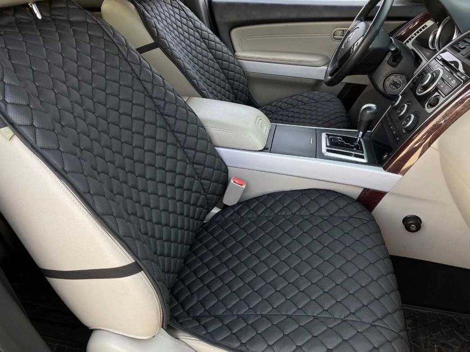 МОДЕЛЬНІ Накидки Алькантара / Еко-шкіра Шевроле Авео Лачетти Ланос Део