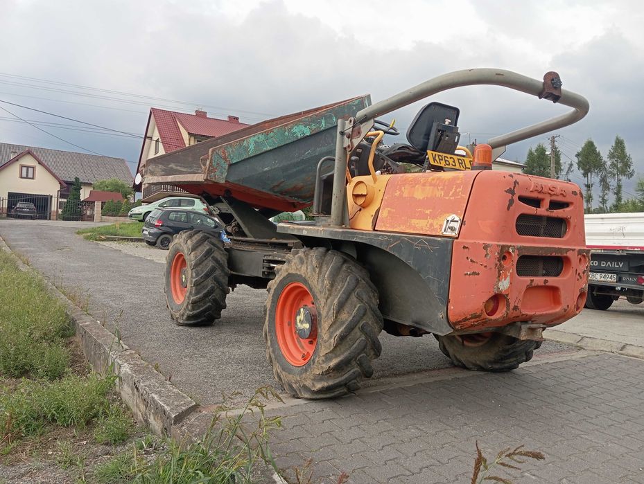 Wozidło budowlane obrotowe Ausa (Thwaites, Terex)  6 ton- 2013