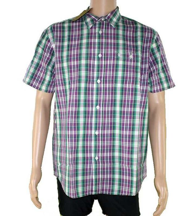 Męska koszula Wrangler - 1PKT SHIRT CASUAL krótki rękaw. nowa - roz. M